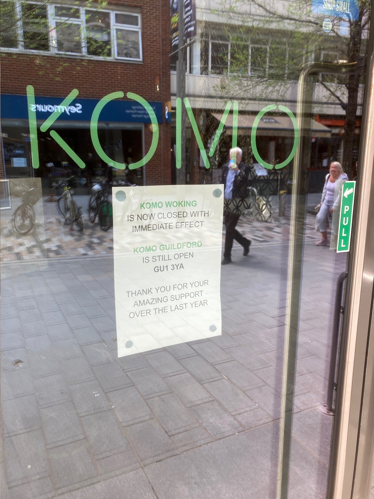 Woking s Komo cocktail bar shaken by increased business costs as